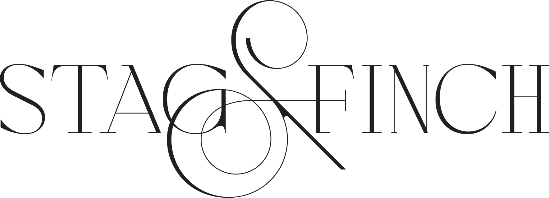 Stag and Finch